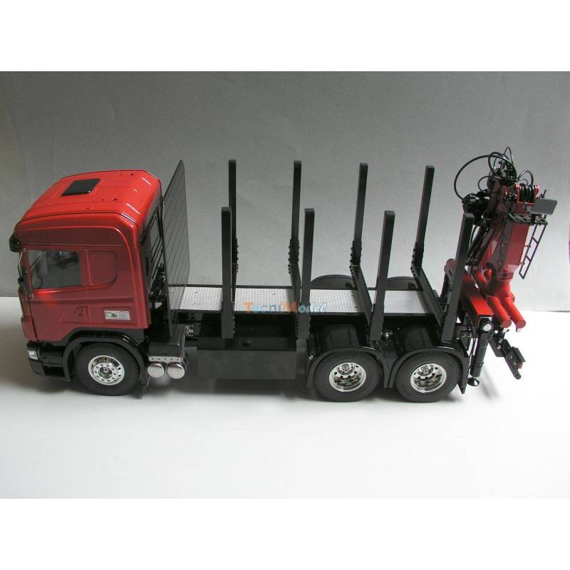 Grue forestière Leimbach 09408T pour camions rc Tamiya (sauf FH-16)