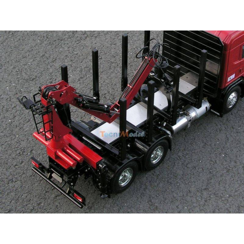 Grue forestière Leimbach 09408T pour camions rc Tamiya (sauf FH-16)