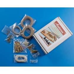 Rigging kit for the sailing boat Antares