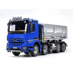 Tamiya 1/14 RC Tipper Truck Mercedes Arocs 4151 8x4