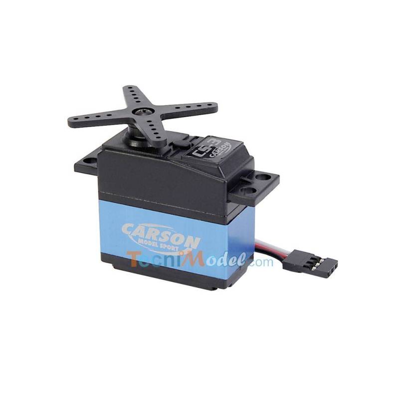 Carson Standard Servo CS-3 3kg/6V - Carson 500502015