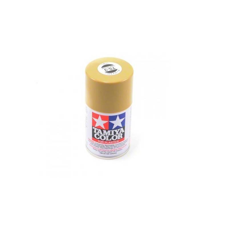 TS3 JAUNE SOMBRE MAT - Tamiya 85003