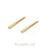 2 Threaded couplers for 1/16" linkage or cable and 2-56 threads - DU-BRO 111
