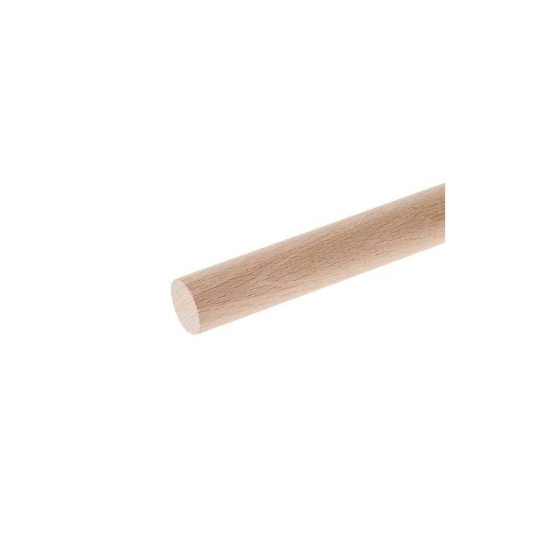 Beech Wood Rod Ø5mm Diameter x 1m