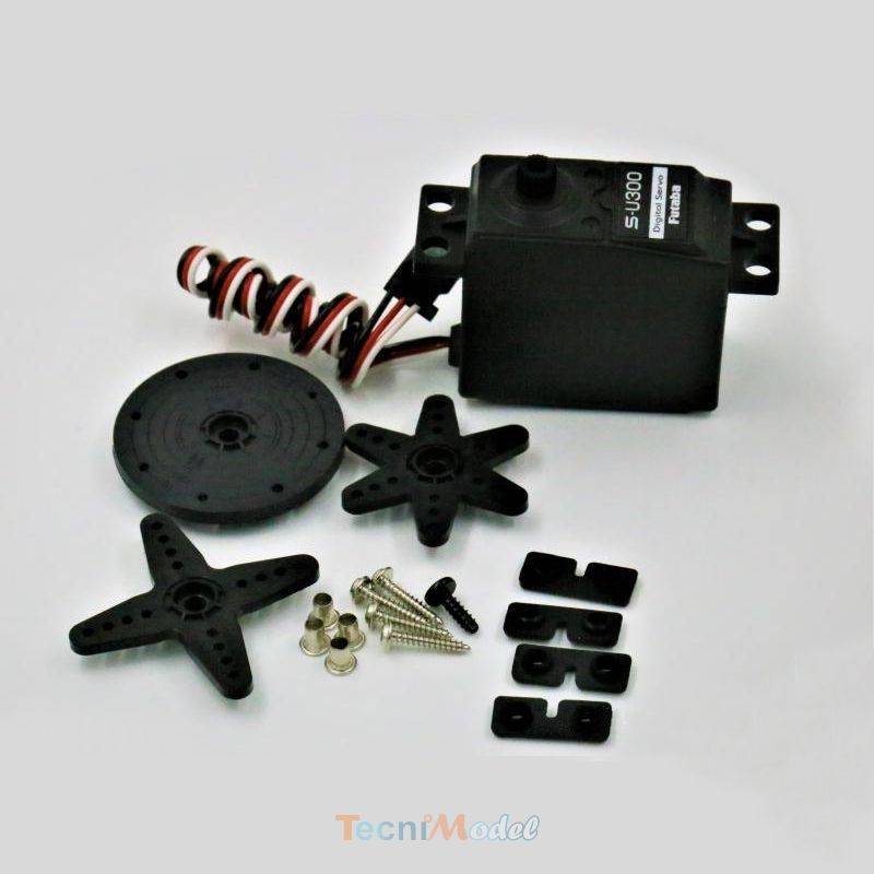 Futaba S-U300 Digital Servo 4.1kg/6V