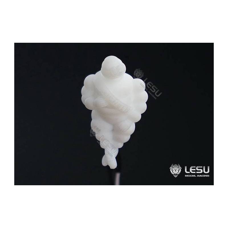 Bibendum Michelin miniature éclairant 1/14 - Lesu S-1301