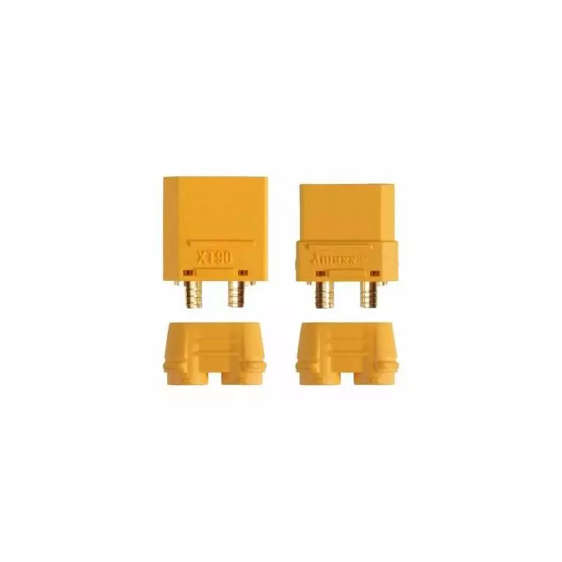 connecteurs XT-90 1 Mâle / 1 Femelle