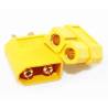 Paire de connecteurs XT-60 1Mâle/1Femelle ETRONIX ET0796