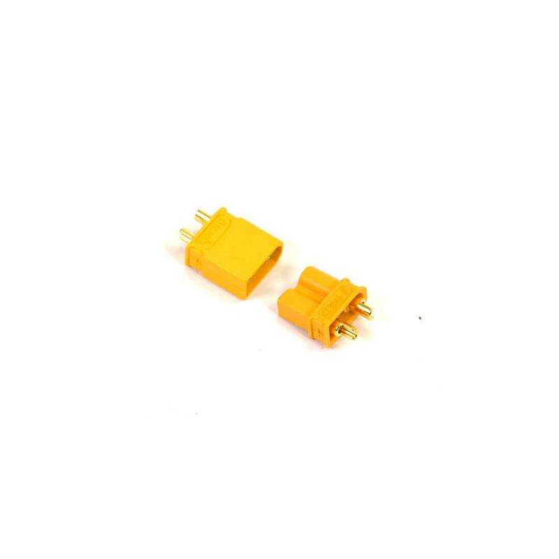 connecteurs XT-30 1 Mâle / 1 Femelle