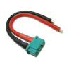1 Female MPX connector with 10cm of 14AWG silicone cables -ETRONIX ET0622