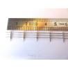 Lot de 5 garde-corps en laiton nickelé 7mm x 250mm
Aero-Naut 5603/07