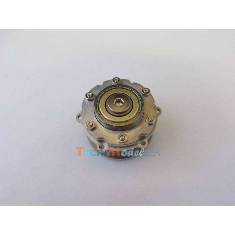 Articulation d'essieu avant pour remorque 1/14 - 1/16 Scale-Parts SP-03-04-028B
