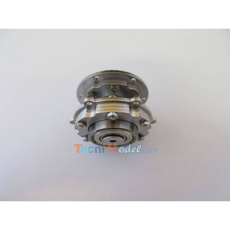 Articulation d'essieu avant pour remorque 1/14 - 1/16 Scale-Parts SP-03-04-028B