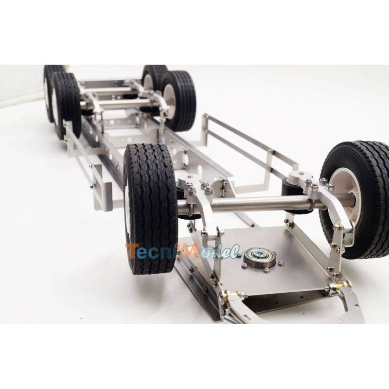 Articulation d'essieu avant pour remorque 1/14 - 1/16 Scale-Parts SP-03-04-028B