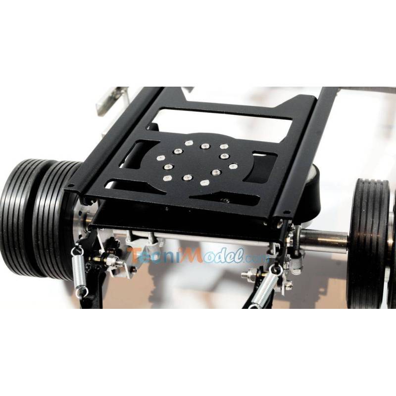 Articulation d'essieu avant pour remorque 1/14 - 1/16 Scale-Parts SP-03-04-028