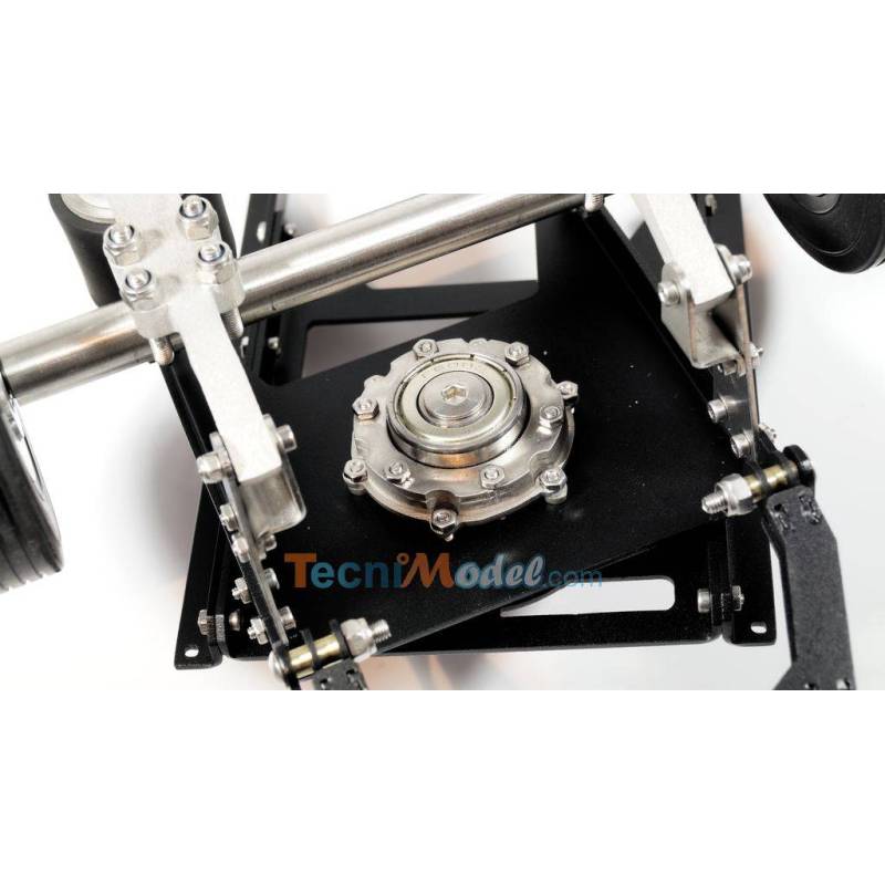 Articulation d'essieu avant pour remorque 1/14 - 1/16 Scale-Parts SP-03-04-028