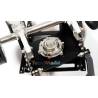 Articulation d'essieu avant pour remorque 1/14 - 1/16 Scale-Parts SP-03-04-028
