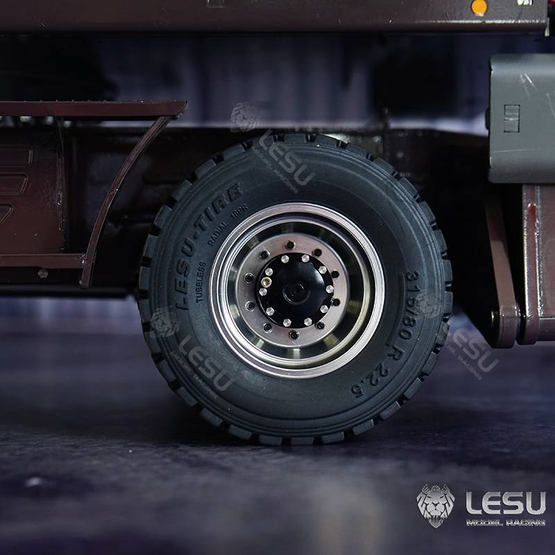 Excavatrice à roues hydraulique LESU ET30H 1/14 - Réf : RD-A0006