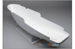 Bare hull for Happy Hunter Tugboat