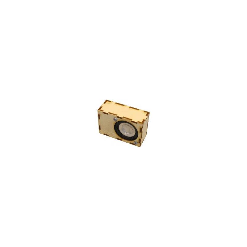 Caisson pour haut-parleur Laut45