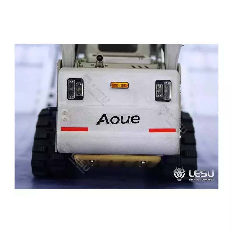 Mini Chargeur à chenilles 1/14 Aoue-LT5 LESU - Réf : BA-A0008