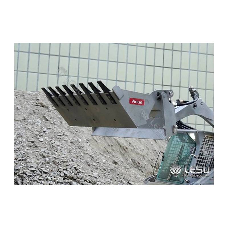 Mini Chargeur à chenilles 1/14 Aoue-LT5 LESU - Réf : BA-A0008