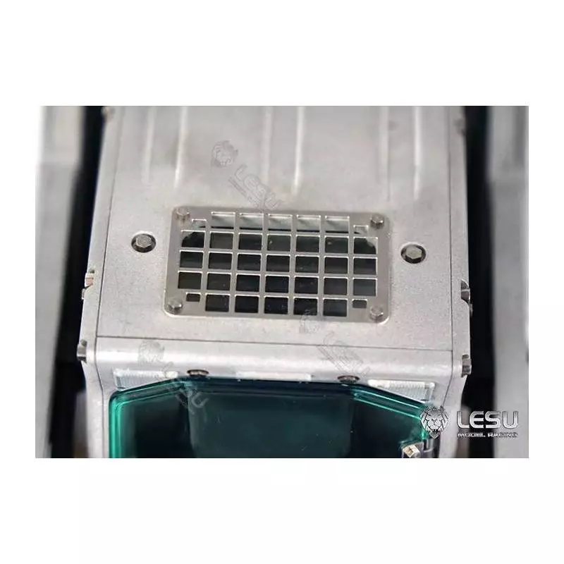 Mini Chargeur à chenilles 1/14 Aoue-LT5 LESU - Réf : BA-A0008