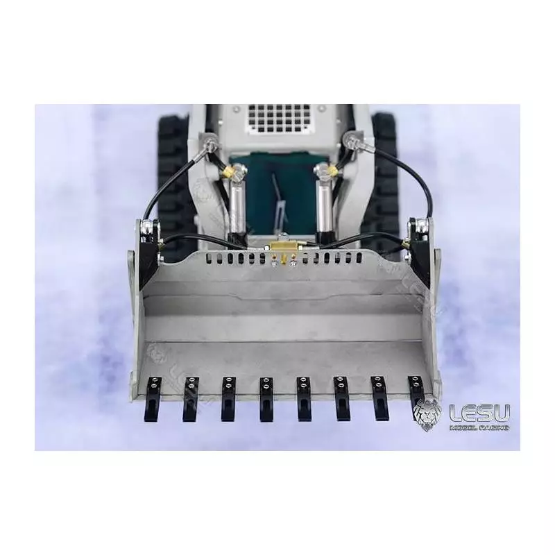 Mini Chargeur à chenilles 1/14 Aoue-LT5 LESU - Réf : BA-A0008