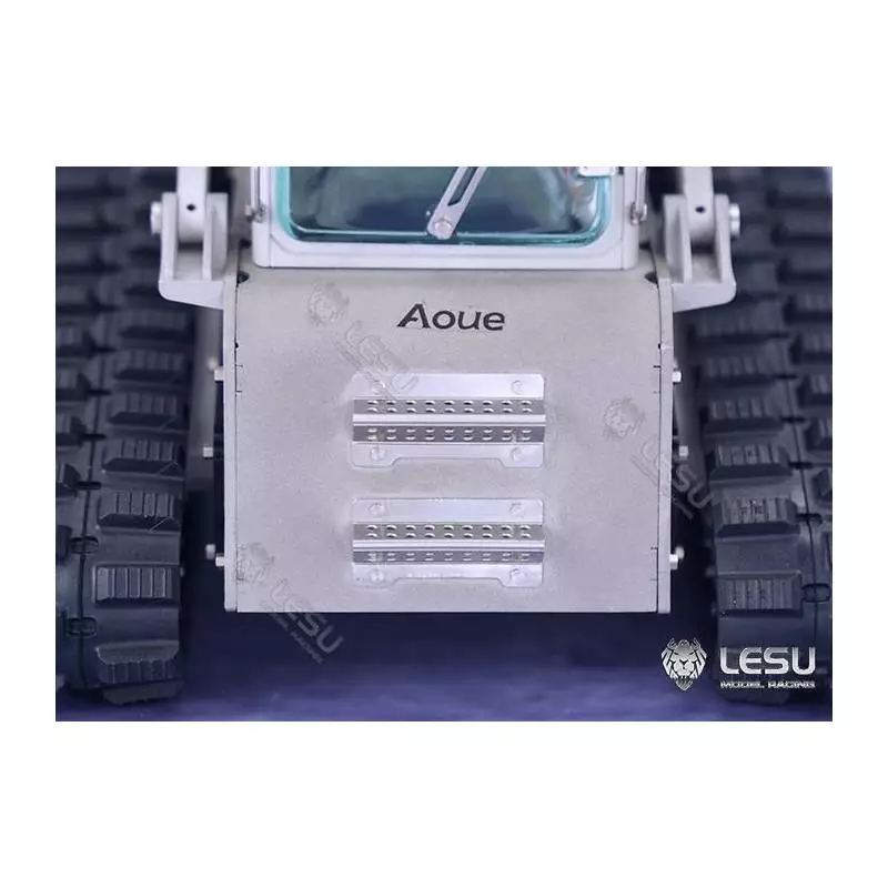 Mini Chargeur à chenilles 1/14 Aoue-LT5 LESU - Réf : BA-A0008