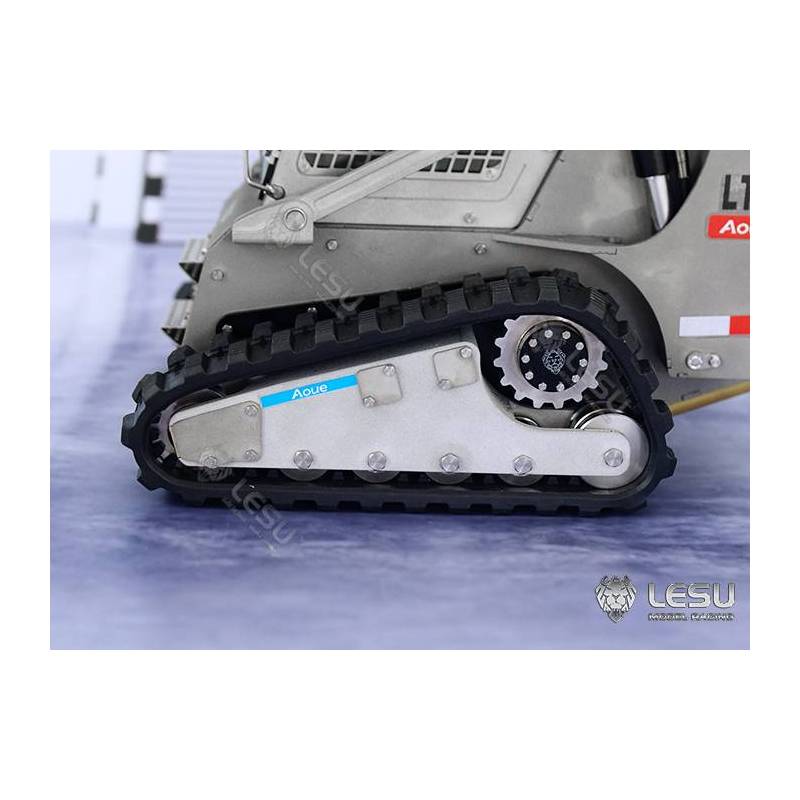 Mini Chargeur à chenilles 1/14 Aoue-LT5 LESU - Réf : BA-A0008
