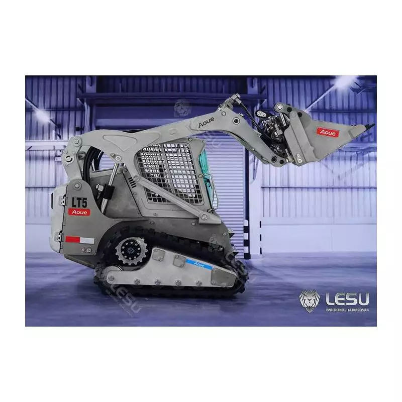 Mini Chargeur à chenilles 1/14 Aoue-LT5 LESU - Réf : BA-A0008