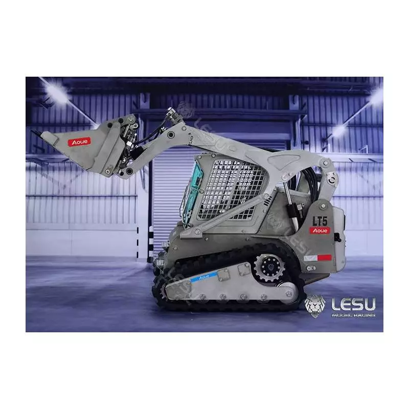Mini Chargeur à chenilles 1/14 Aoue-LT5 LESU - Réf : BA-A0008