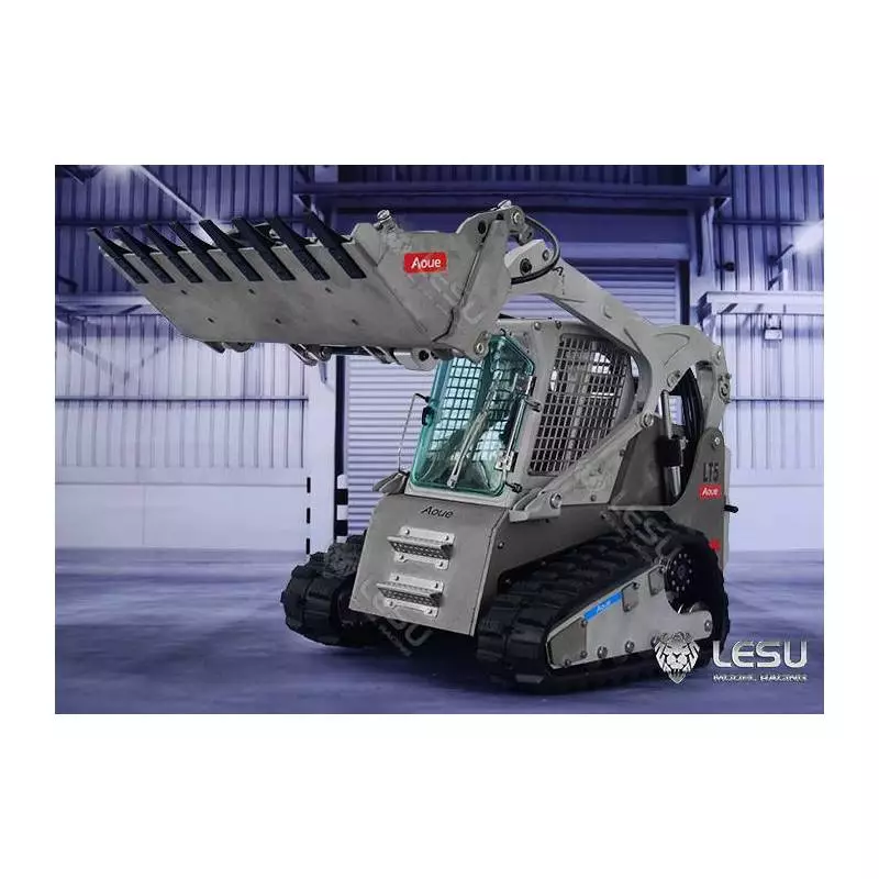 Mini Chargeur à chenilles 1/14 Aoue-LT5 LESU - Réf : BA-A0008