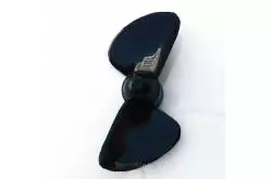 Hélice de vitesse bipale 60mm M5 à droite en polypropylène 452.60
