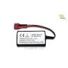 Accu Li-Ion 2S 7.4v 3500mAh prise T-Dean THICON MODELS 70031