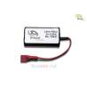 Accu Li-Ion 2S 7.4v 3500mAh prise T-Dean THICON MODELS 70031