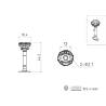 1 Dummy GPS antenna for 1/14 building machinery
LESU G-6259