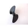 Hélice haute performance bipale 32mm M4 à droite en polypropylène 455.32