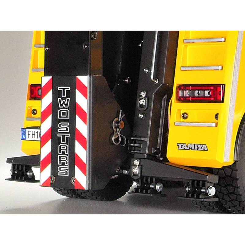 Pack complet Camion Tamiya 56362 Volvo FH16 Globetrotter 750 8x4 Dépanneuse PL (Pack complet)