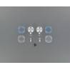 2 Projecteurs ronds pour support de Ø5mm - Carson 500907052