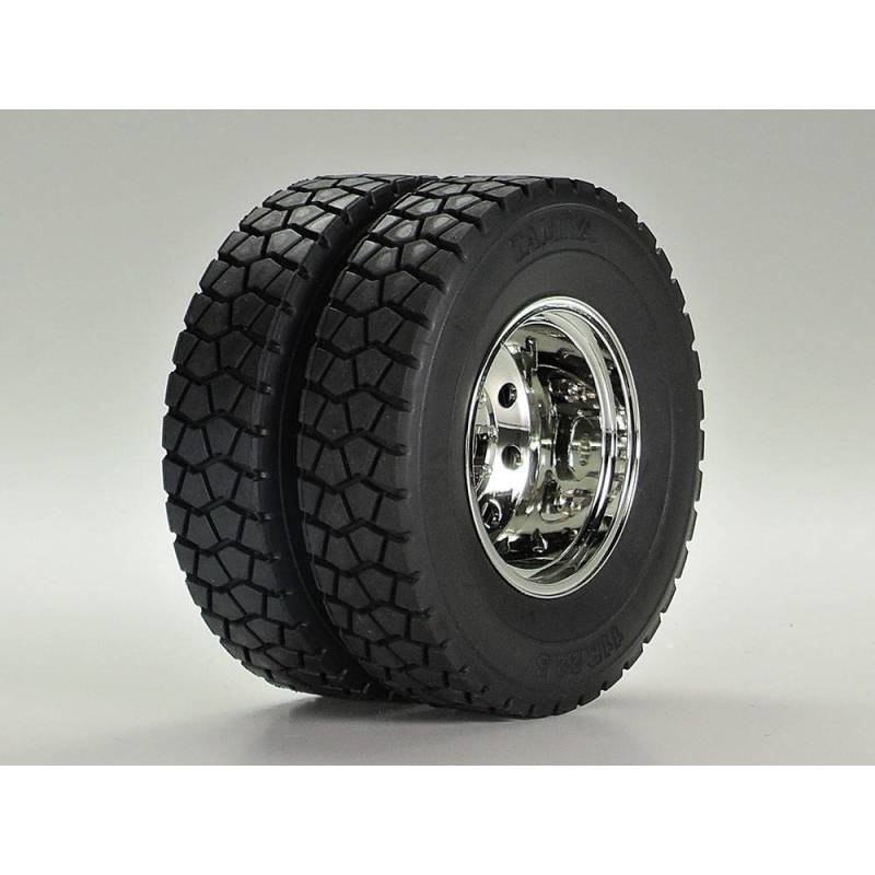 Pack complet Camion Tamiya 56362 Volvo FH16 Globetrotter 750 8x4 Dépanneuse PL (Pack complet)