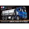 Pack Complet Tamiya Mercedes Arocs 4151 porteur benne 8x4