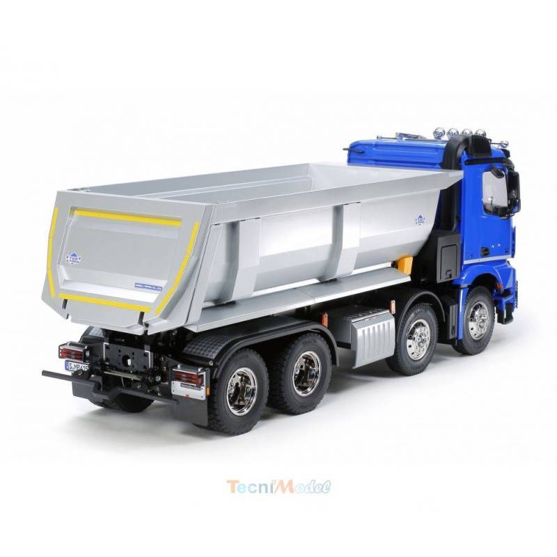 Pack Complet Tamiya Mercedes Arocs 4151 porteur benne 8x4