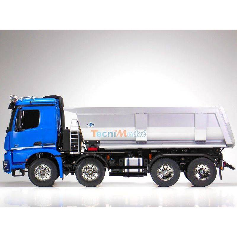 Pack Complet Tamiya Mercedes Arocs 4151 porteur benne 8x4