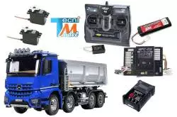 Camion Tamiya 56366 Arocs benne 8x4