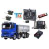 Pack Complet Tamiya Mercedes Arocs 4151 porteur benne 8x4