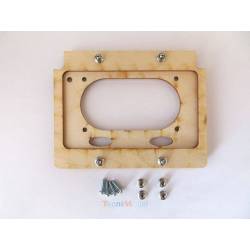 Support de Haut-Parleur pour cabine MAN TGX Tamiya 1/14