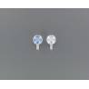 2 Projecteurs ronds pour support de Ø4mm - Carson 500907575