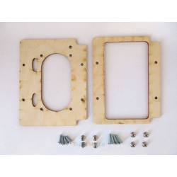 Support de Haut-Parleur pour cabine MAN TGX Tamiya 1/14