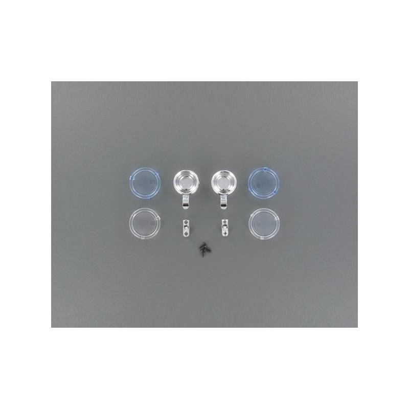 2 Projecteurs ronds pour support de Ø4mm - Carson 500907575